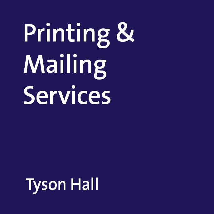 Printing and Mailing Services